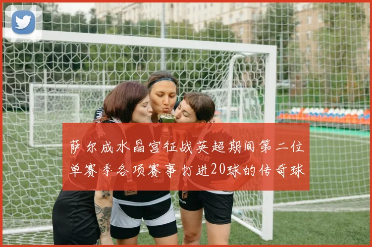 萨尔成水晶宫征战英超期间第二位单赛季各项赛事打进20球的传奇球员