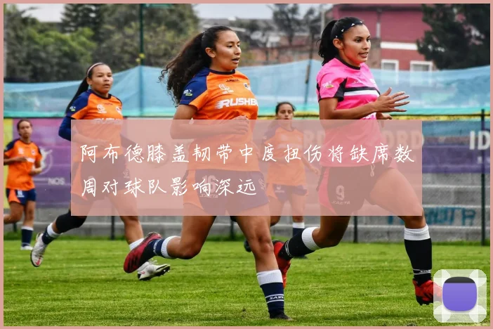 阿布德膝盖韧带中度扭伤将缺席数周对球队影响深远